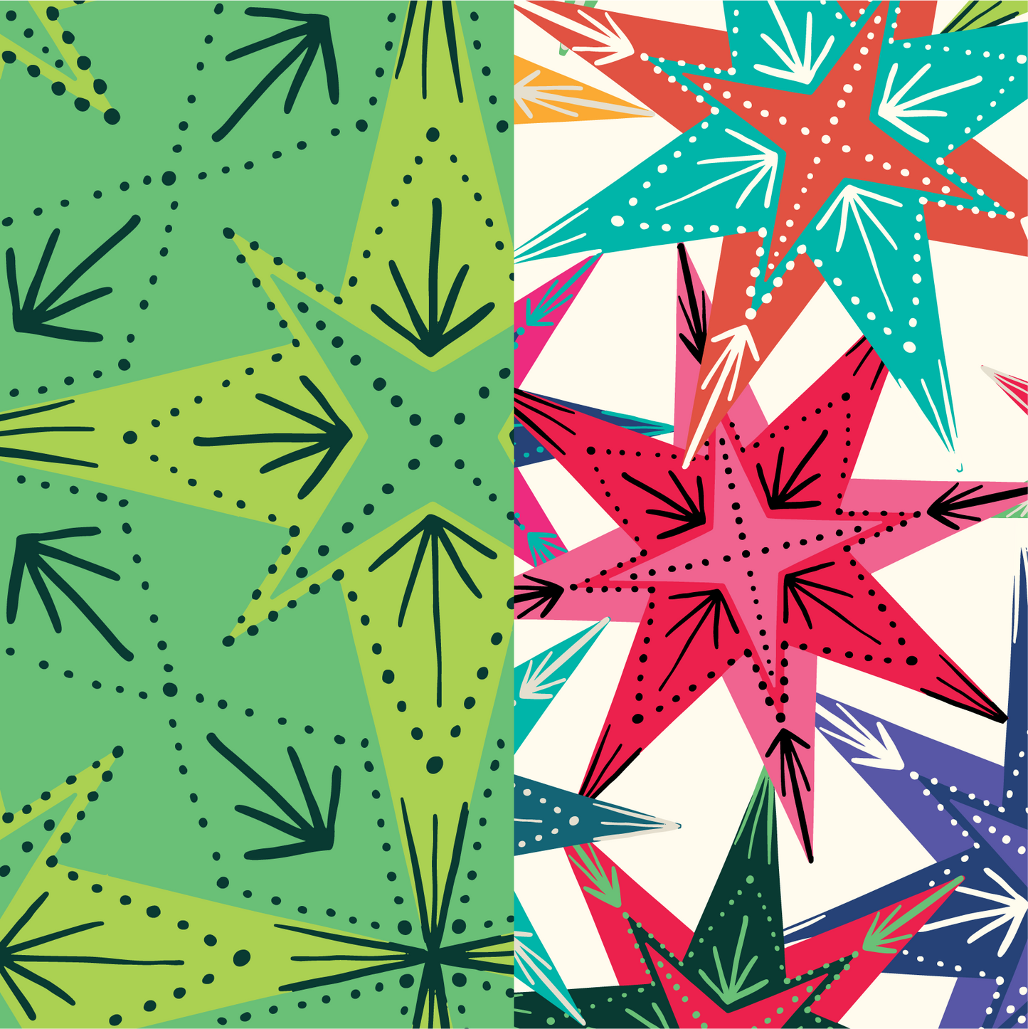 Paper Star Ornament Kit