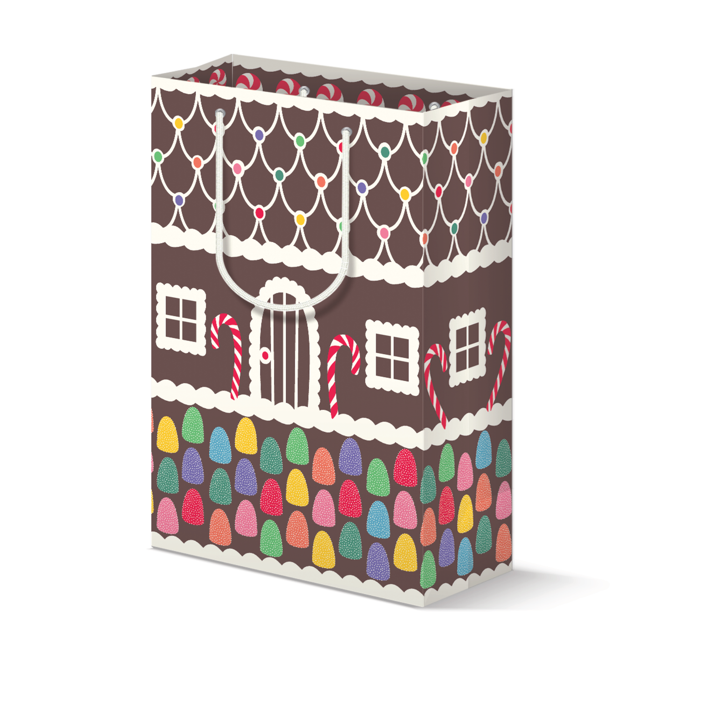 Gingerbread House Gift Bag