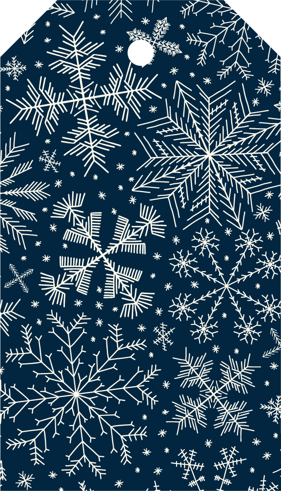 Snowflake Gift Tags