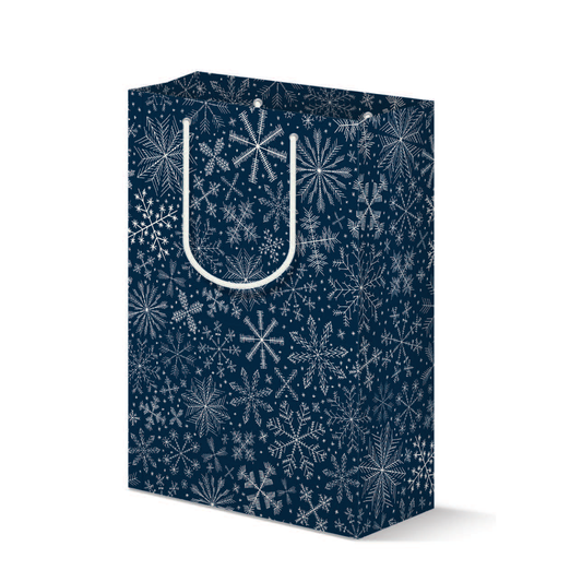 Snowflakes Gift Bag