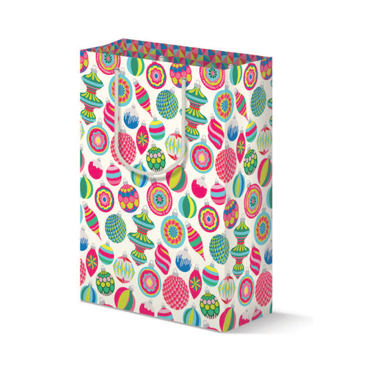 Pink Ornaments Gift Bag