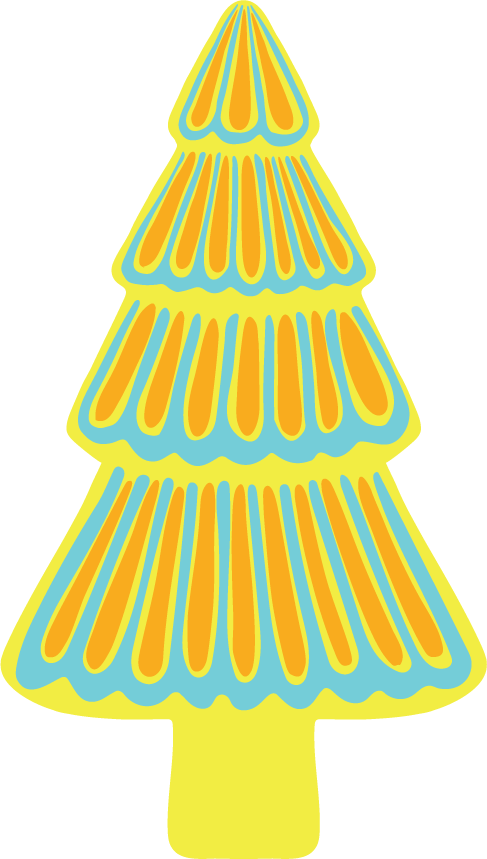 Vintage Inspired Glass Tree Gift Tags