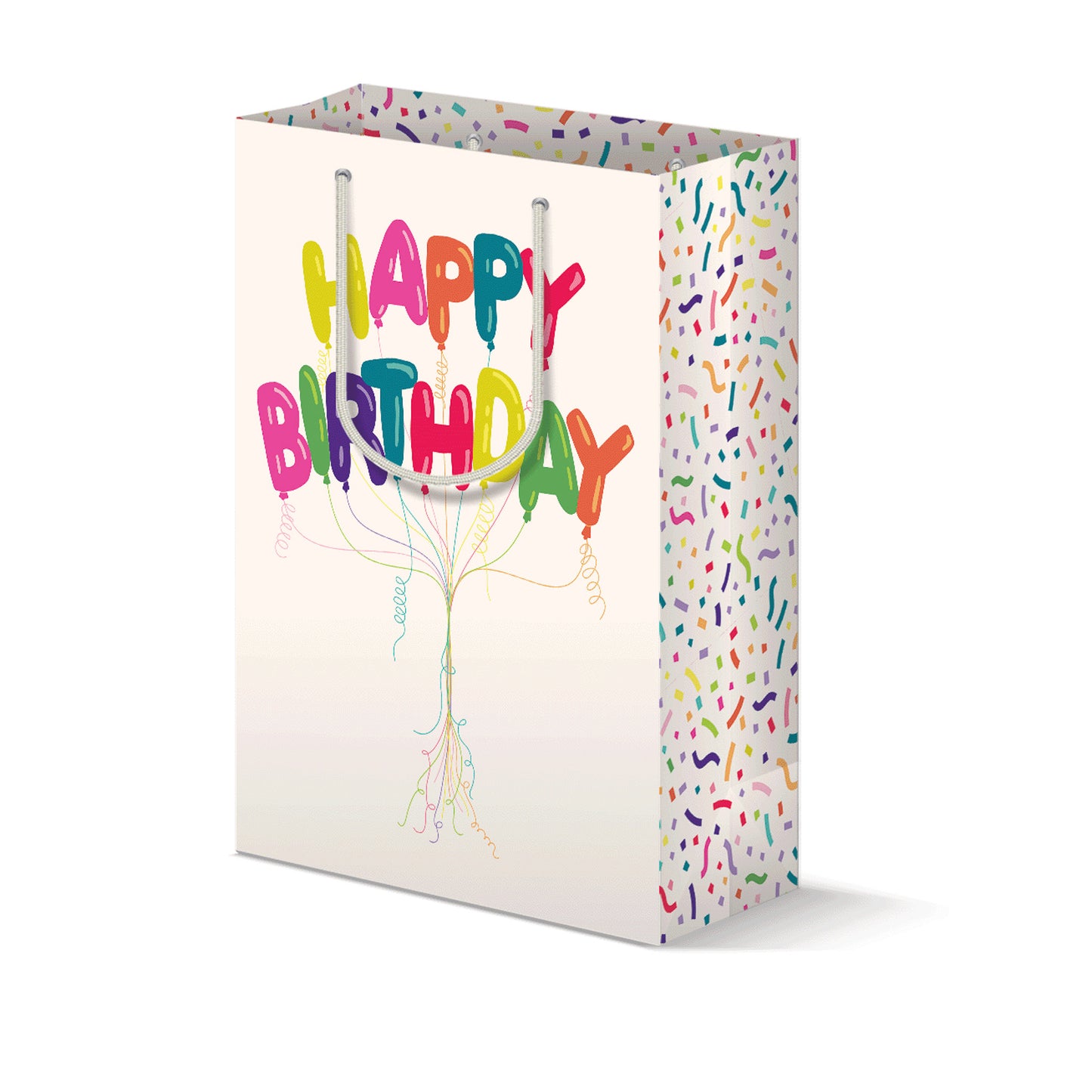 Happy Birthday Balloon Gift Bag