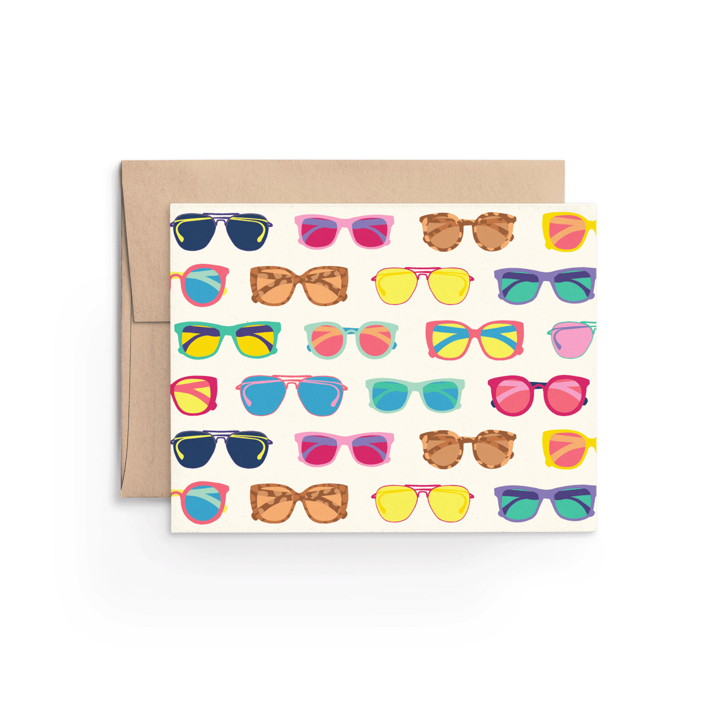 Sunnies Sunglasses Card