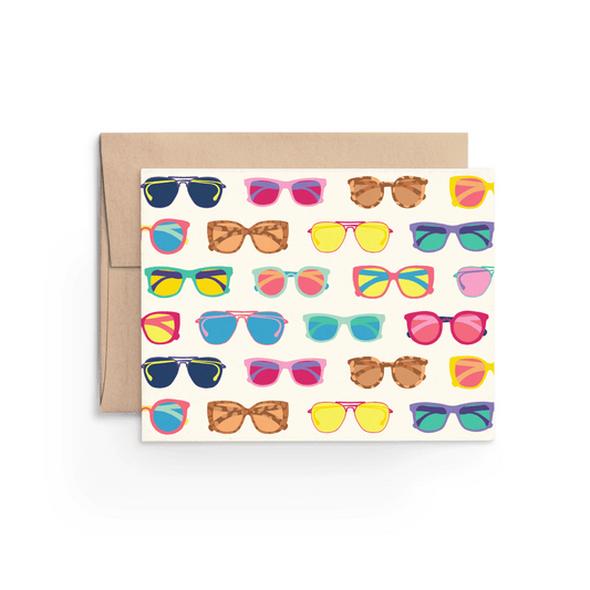 Sunnies Sunglasses Card