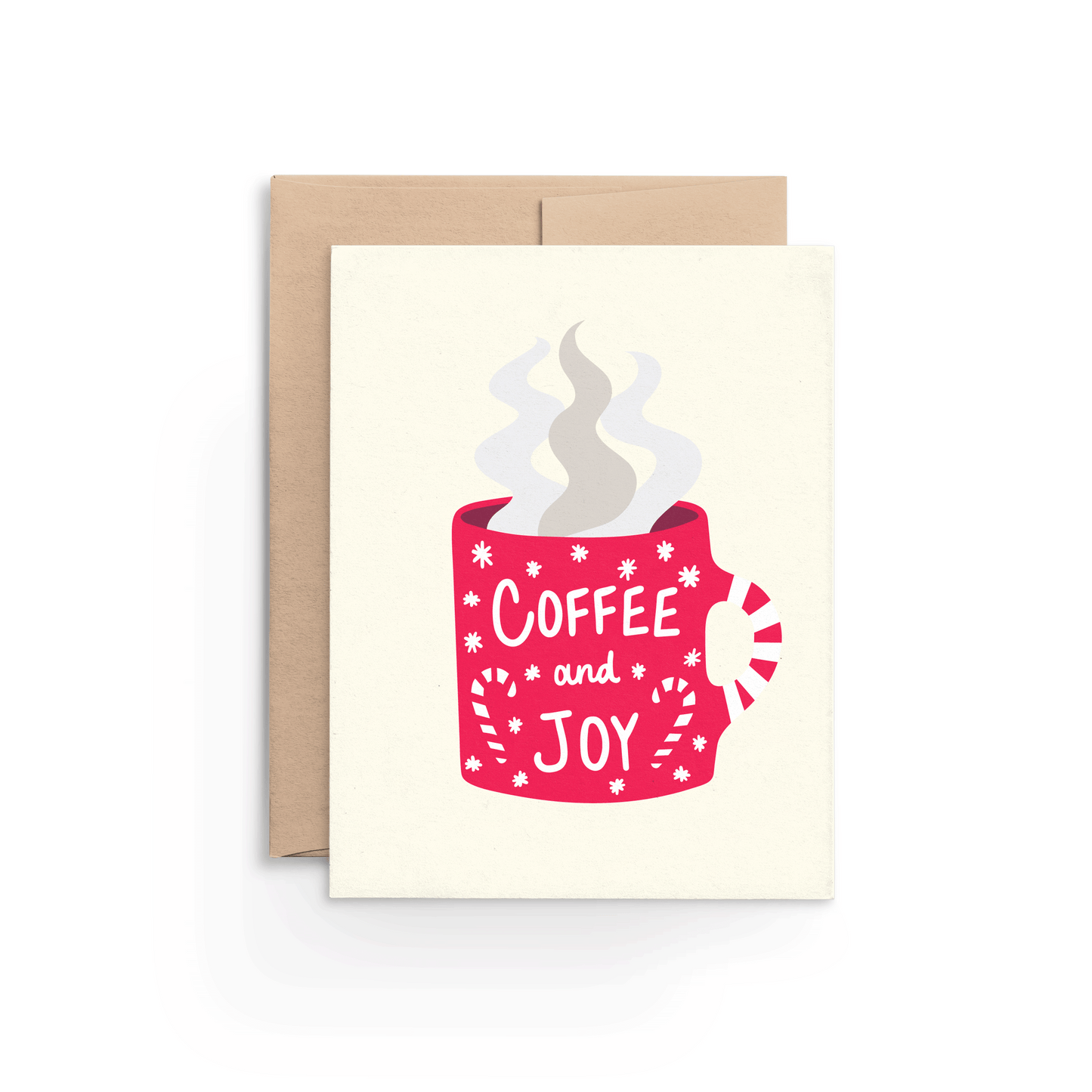 Coffee & Joy Christmas Mug Card