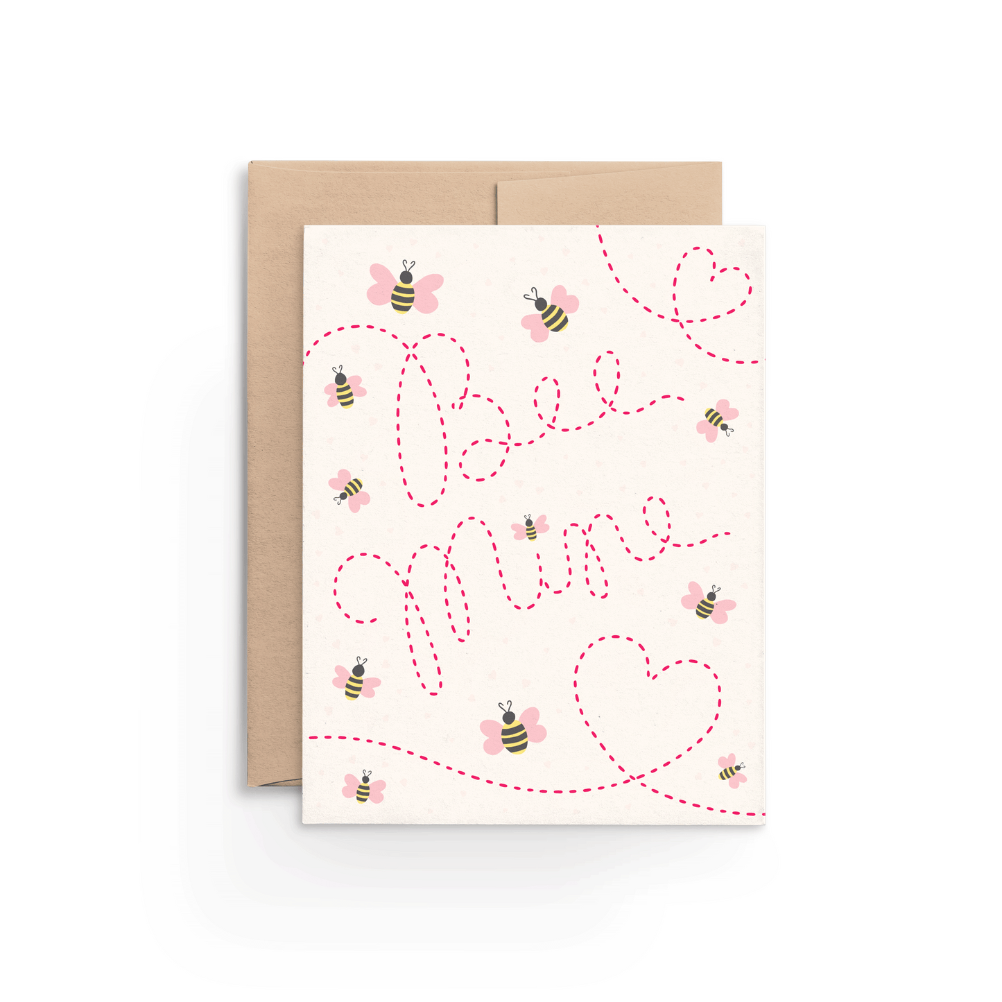 Bee Mine Valentine Card