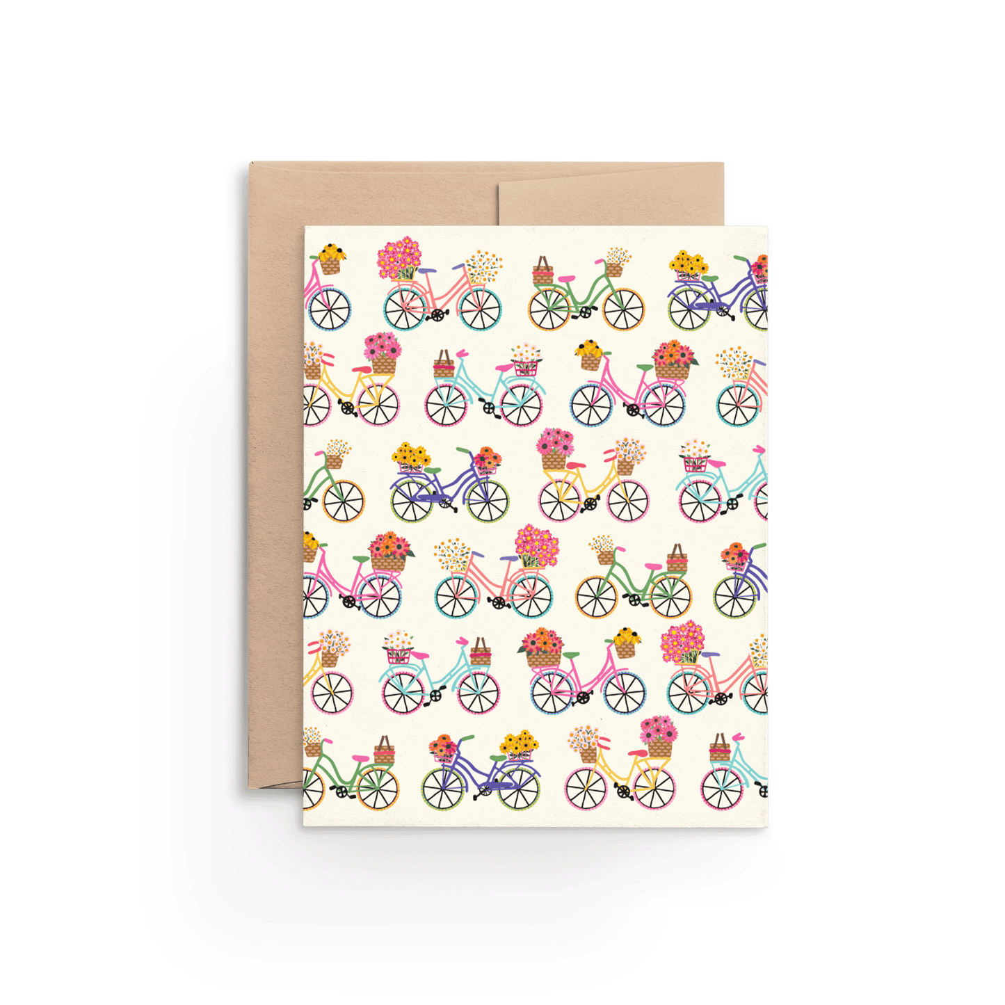 Bicycle Parade Card