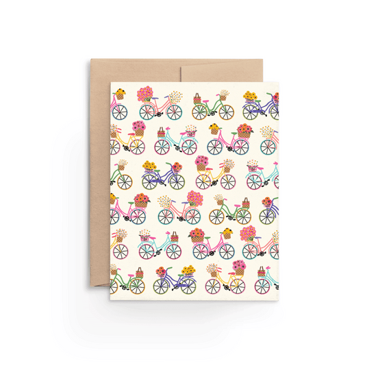 Bicycle Parade Card
