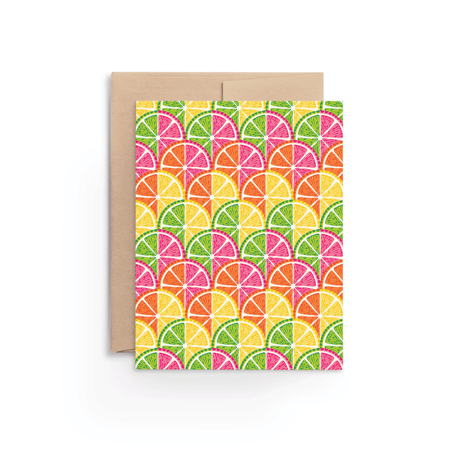 Citrus Slices Card
