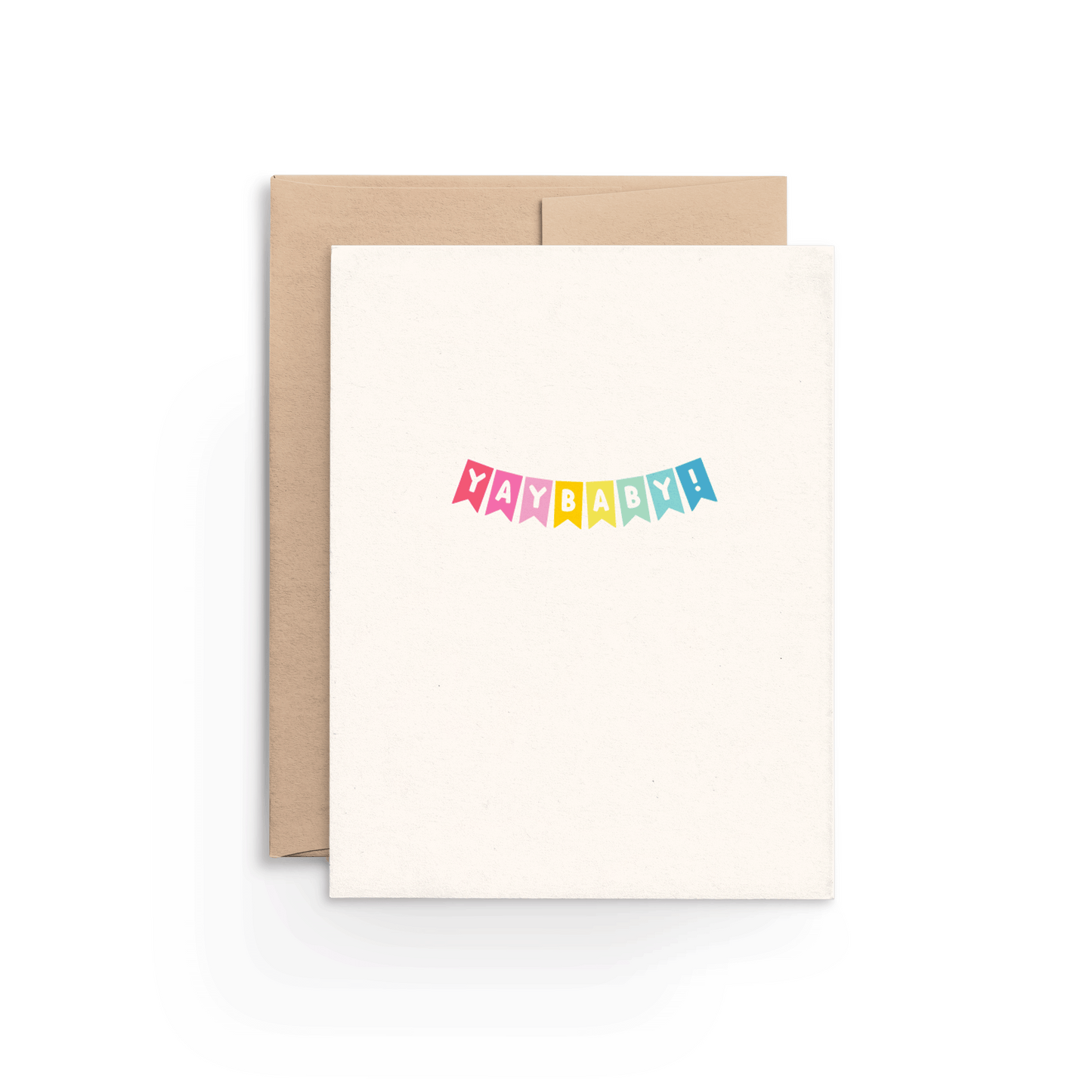 Yay Baby Bunting Card