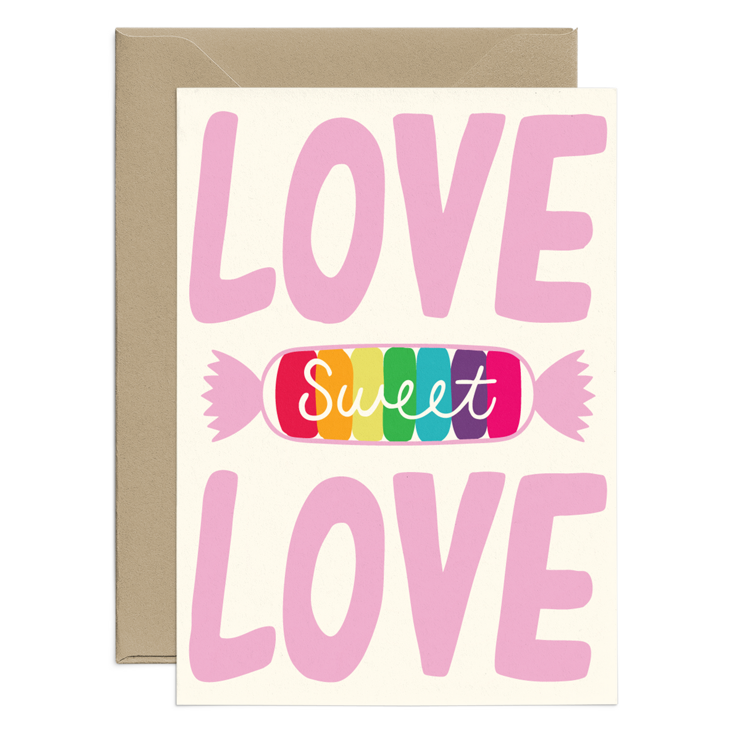 Love Sweet Love Valentine Mini Card