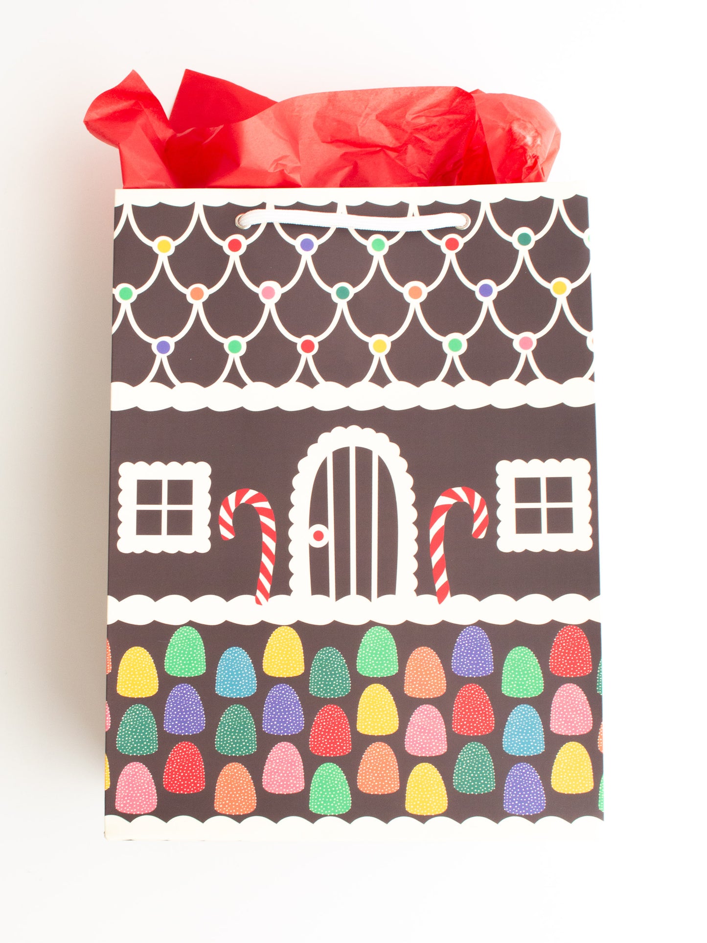 Gingerbread House Gift Bag