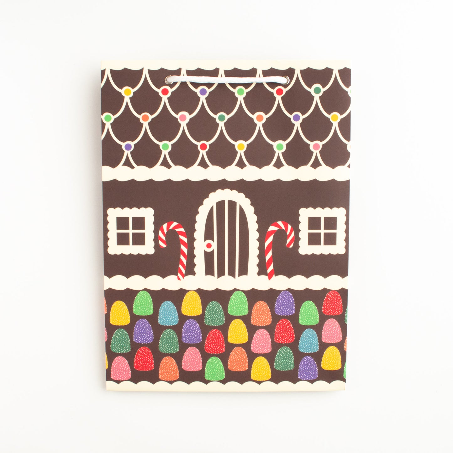 Gingerbread House Gift Bag