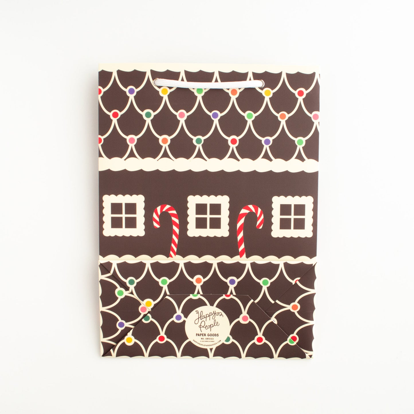 Gingerbread House Gift Bag