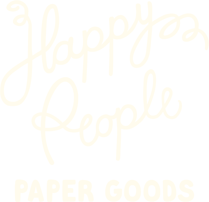 Happy People Paper Goods