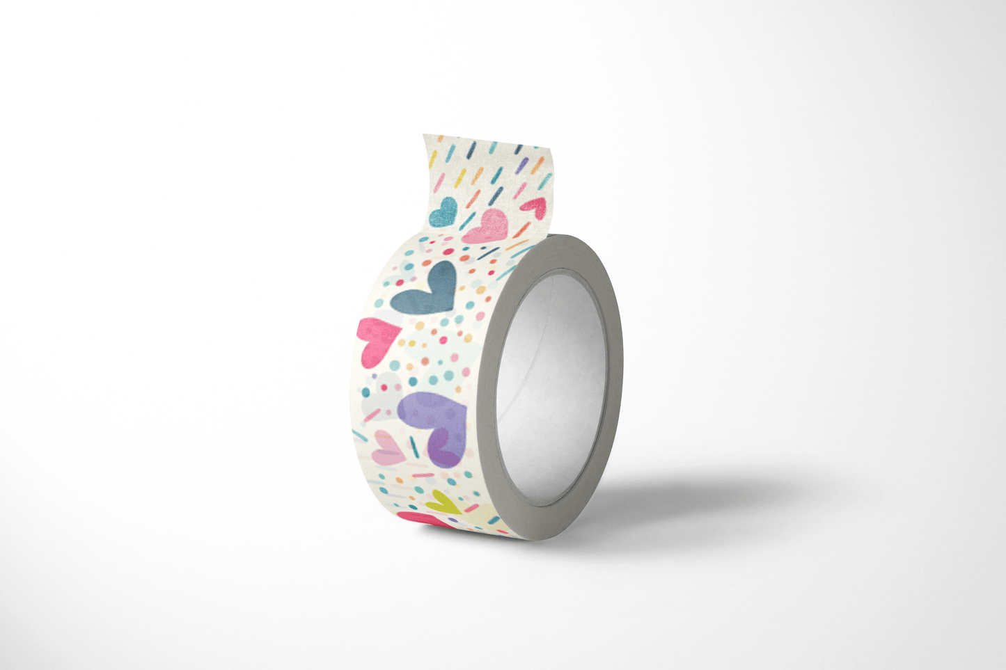 Heart Sprinkles Washi Tape