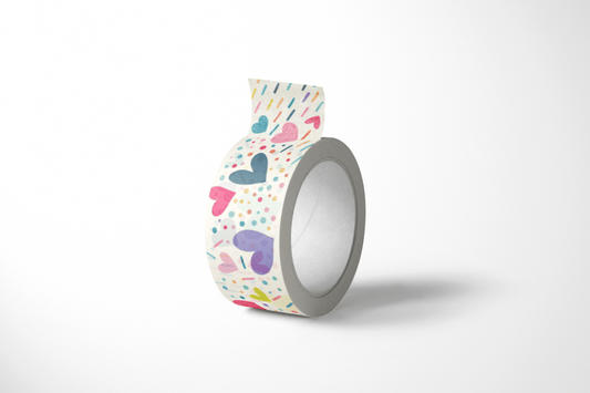 Heart Sprinkles Washi Tape