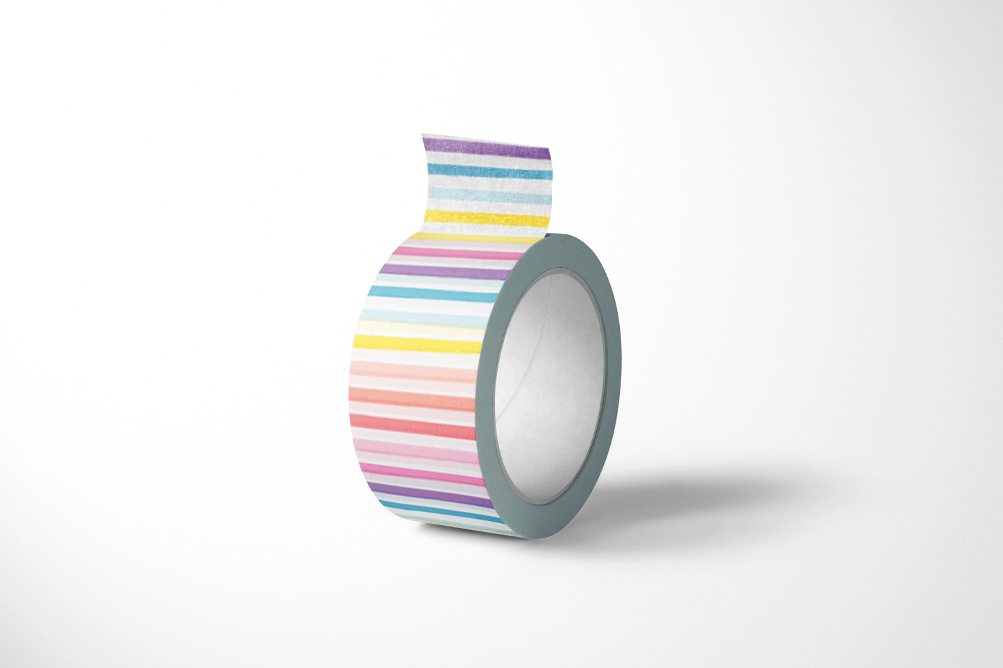 Rainbow Stripes Washi Tape