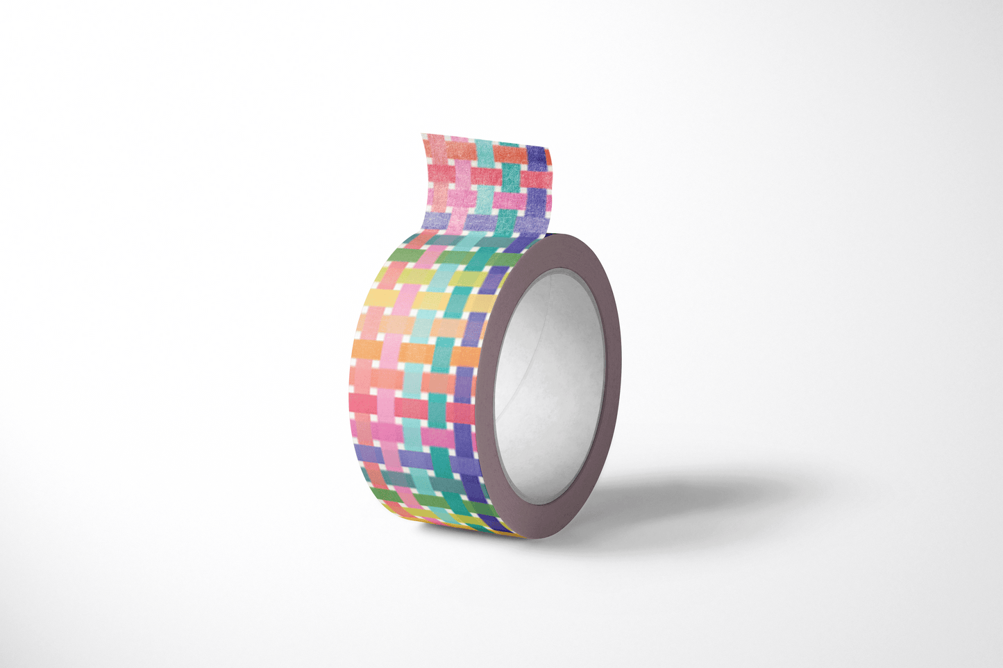 Rainbow Weave Washi Tape