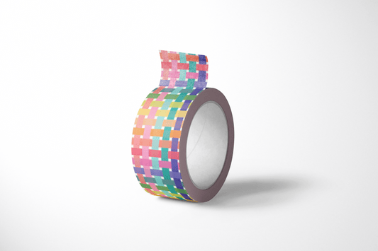 Rainbow Weave Washi Tape