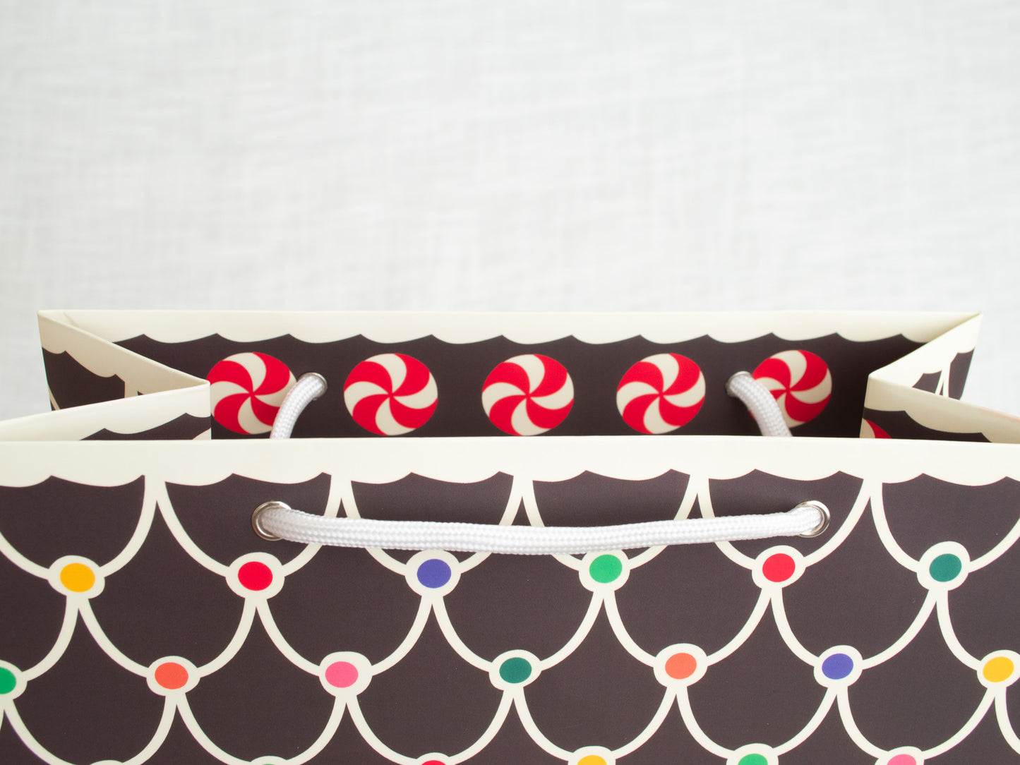 Gingerbread House Gift Bag