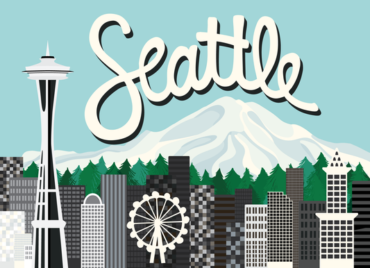 Seattle Postcard