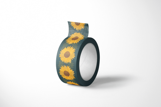 Sunflower Washi Tape