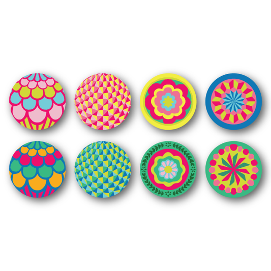 Retro Ornament Gift Tags