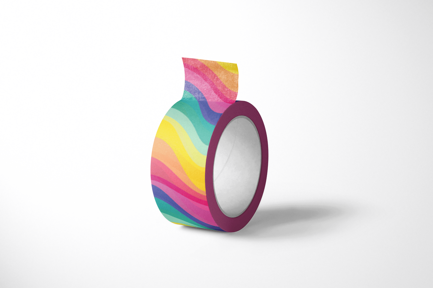 Wavy Rainbow Washi Tape