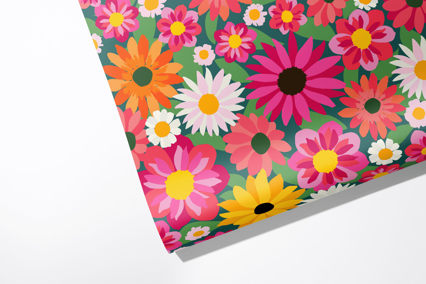 Wildflowers Wrapping Paper