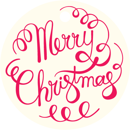 Merry Christmas Gift Tags