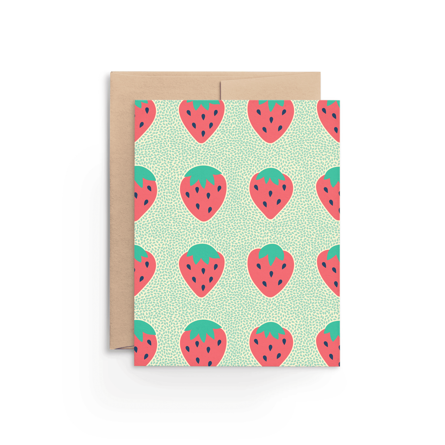 Summer Strawberries Card