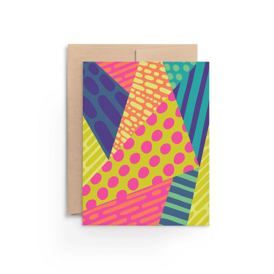 Dance Party Boogie Card