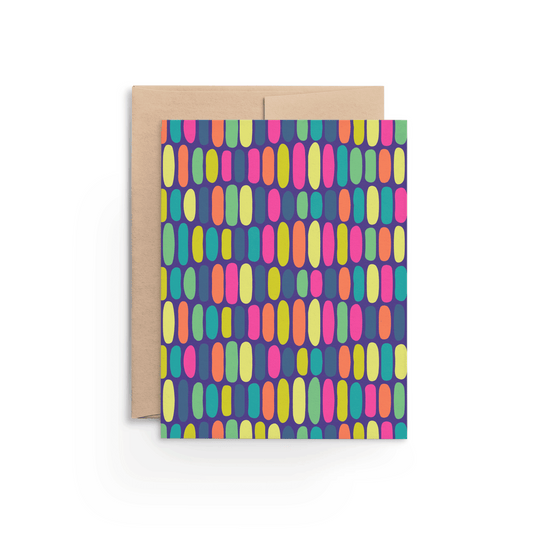 Dance Party Groove Card