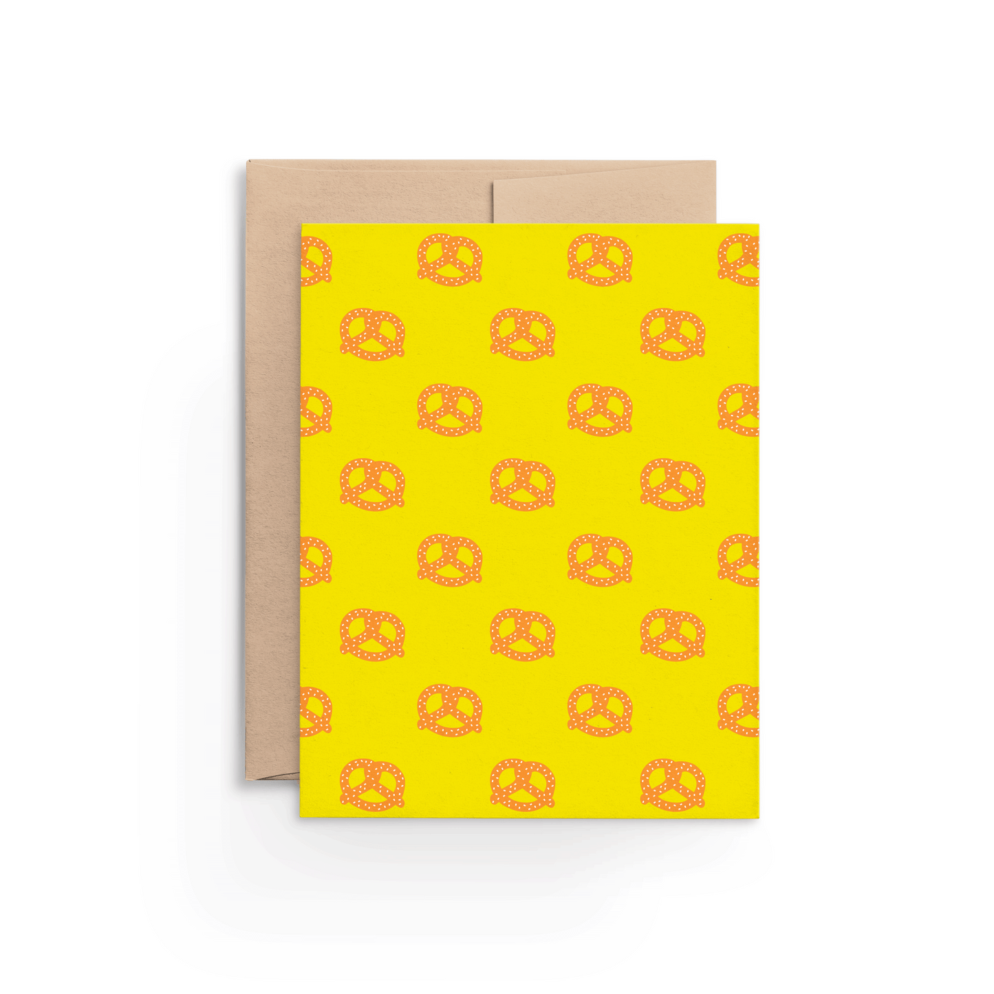 Pretzels Card