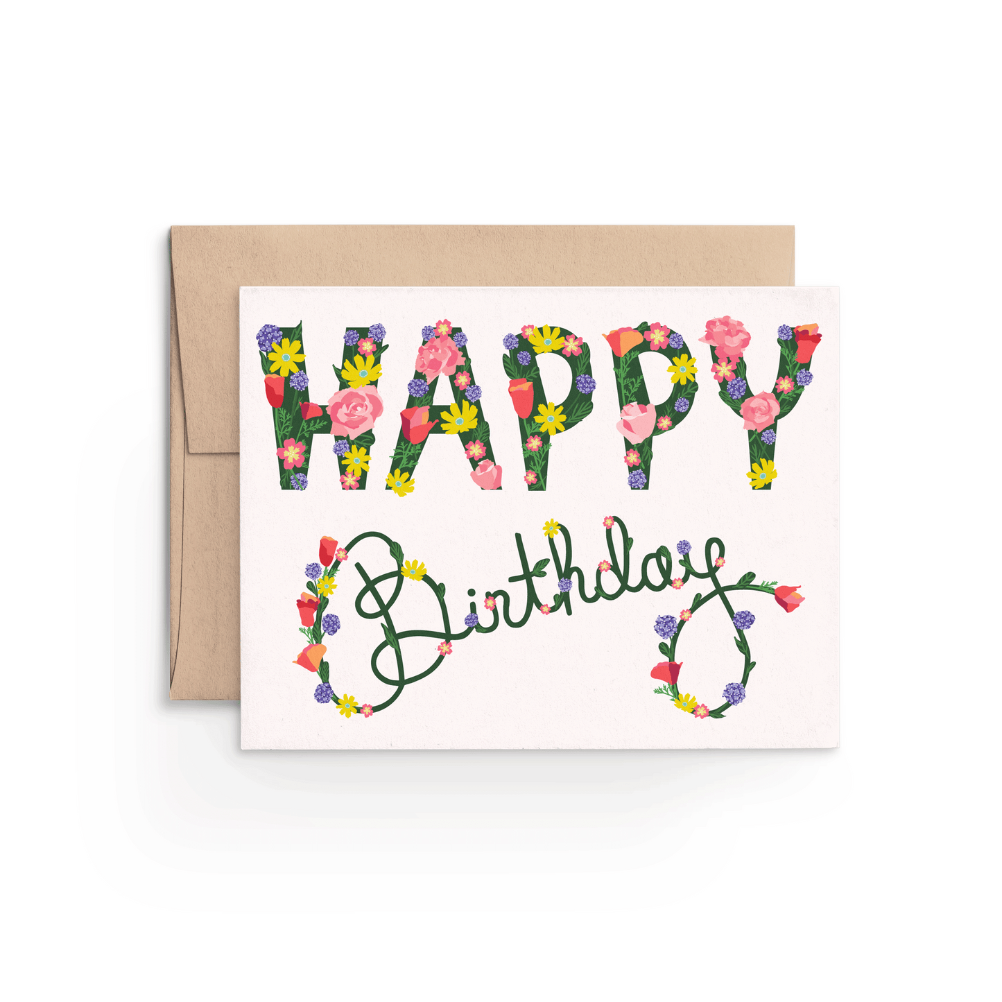 Birthday Blooms Card
