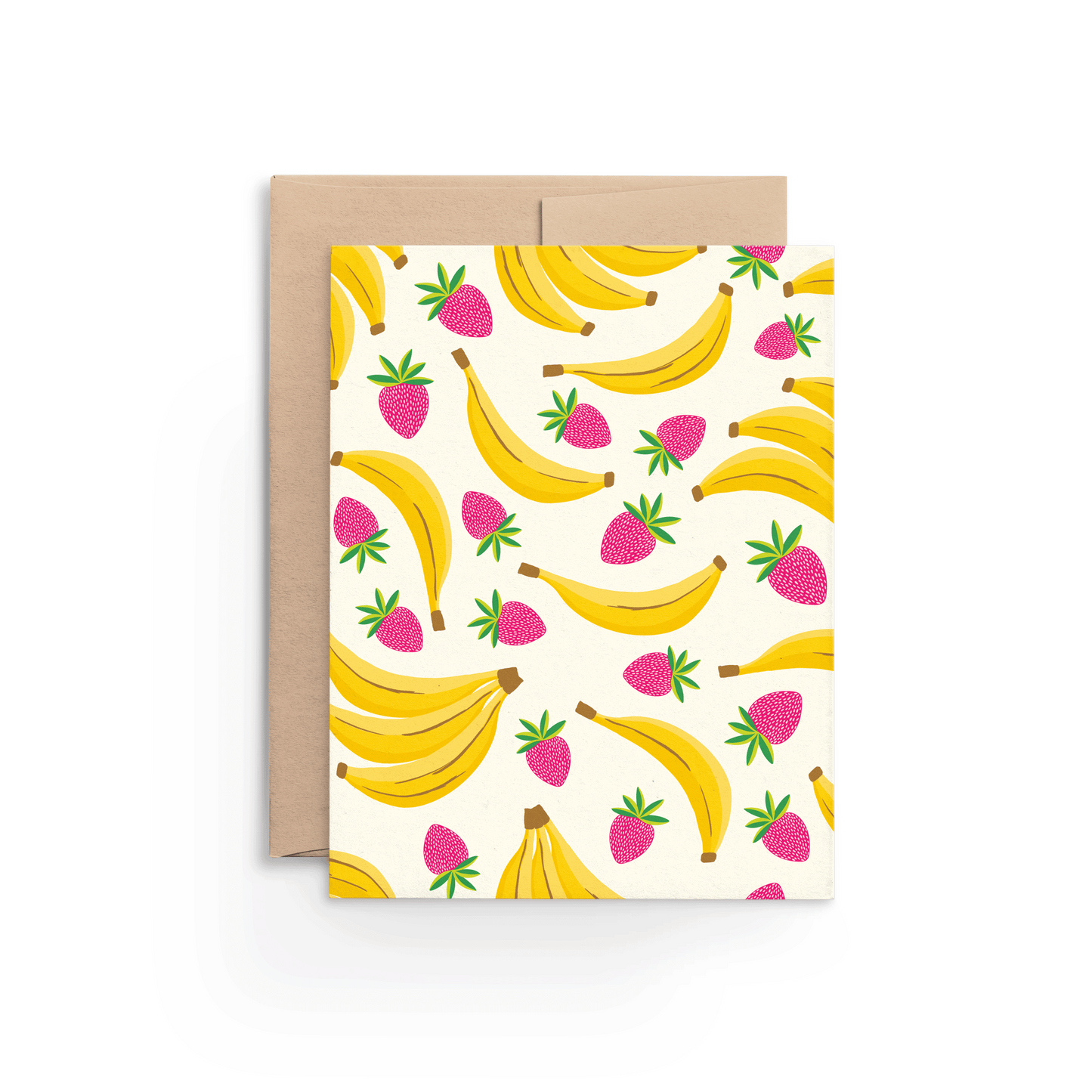 Strawberry Banana Card