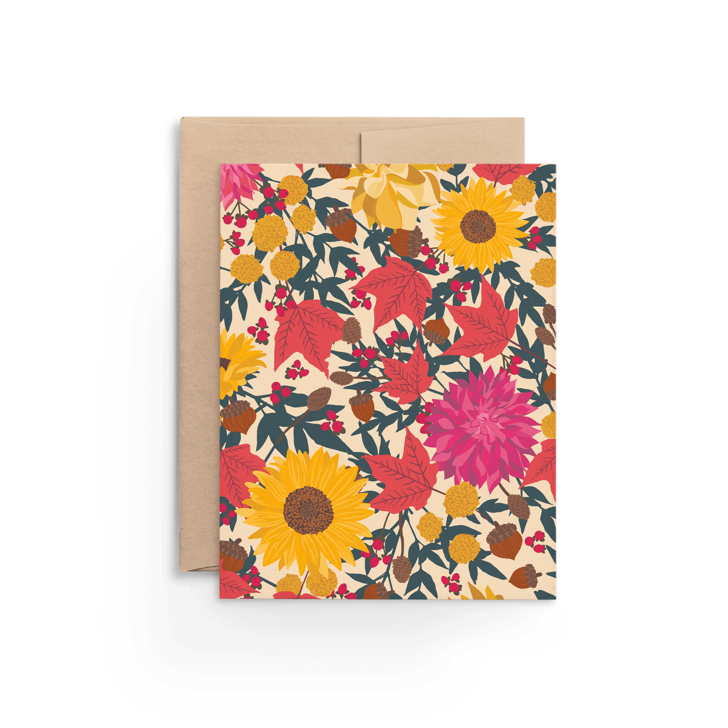 Fall Florals Card