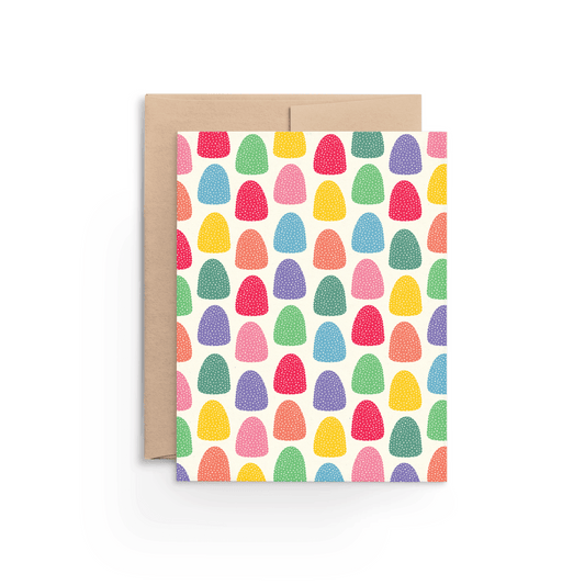 Gumdrops Card