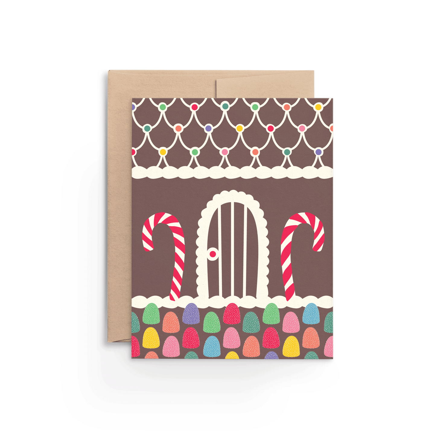 Gingerbread House Card