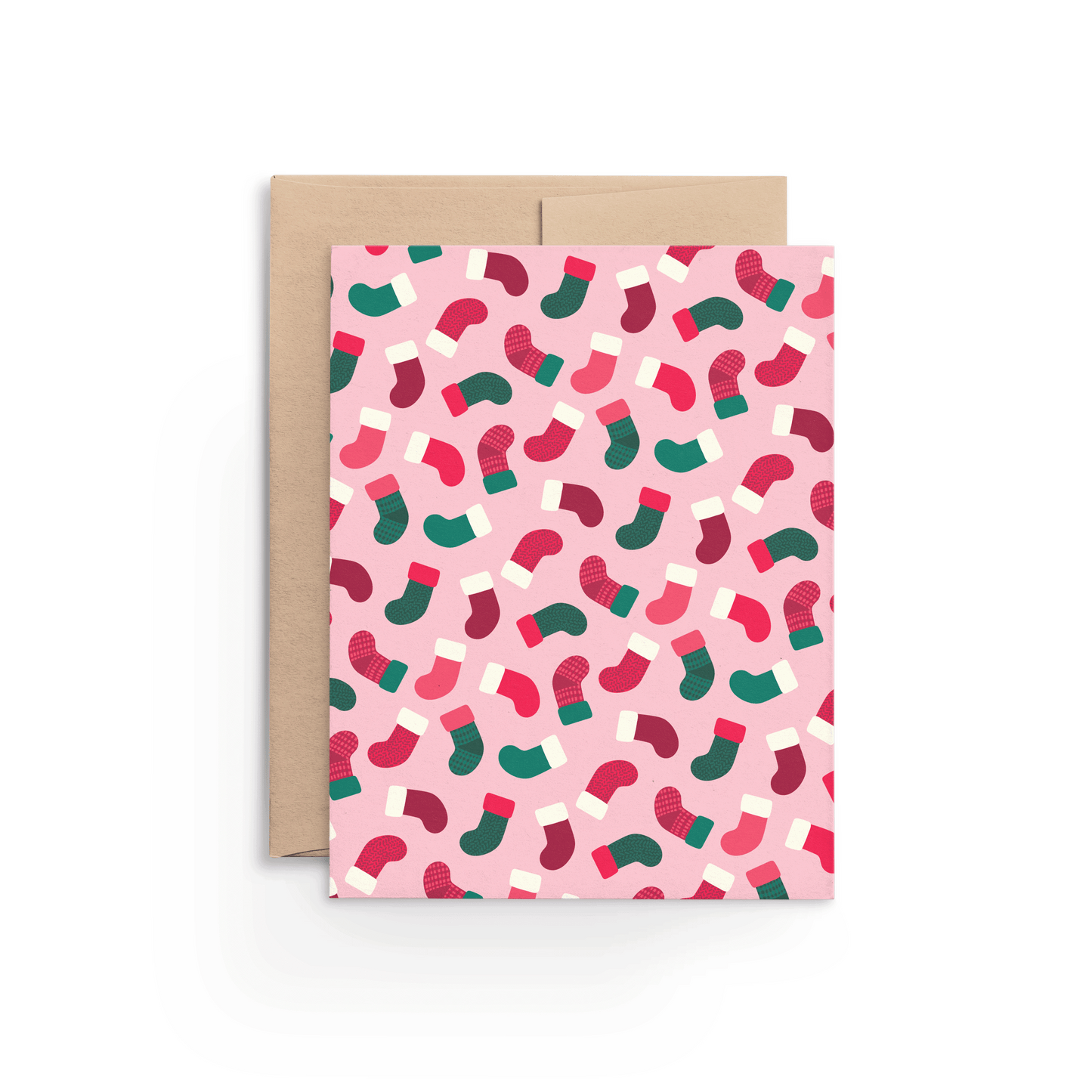 Christmas Stockings Card