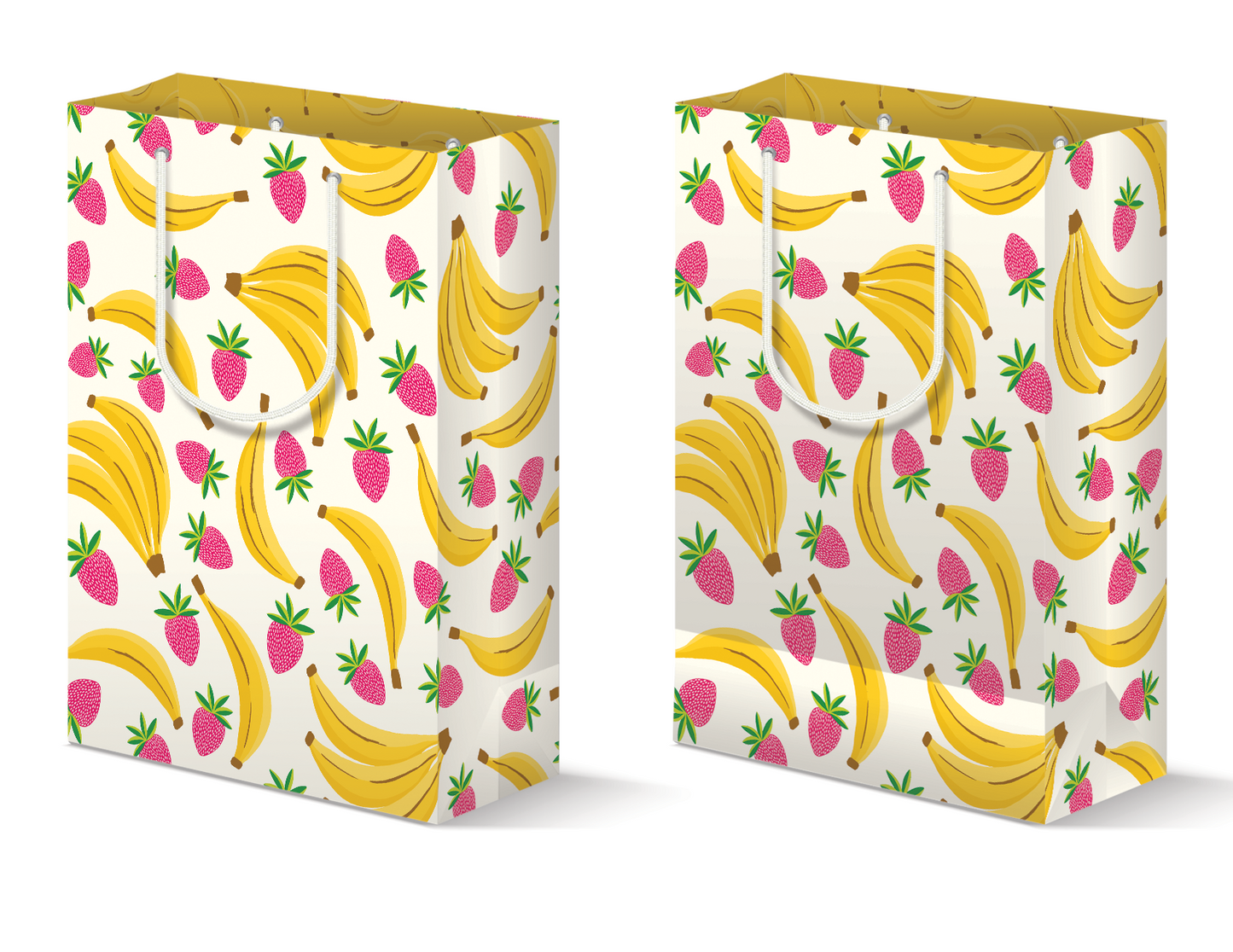 Strawberry Banana Gift Bag