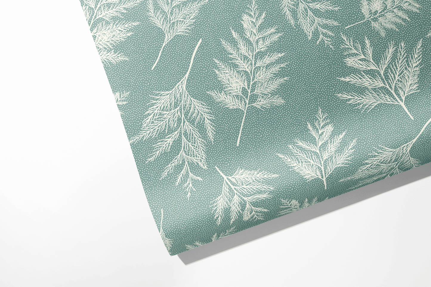 Mint Cedar Wrapping Paper
