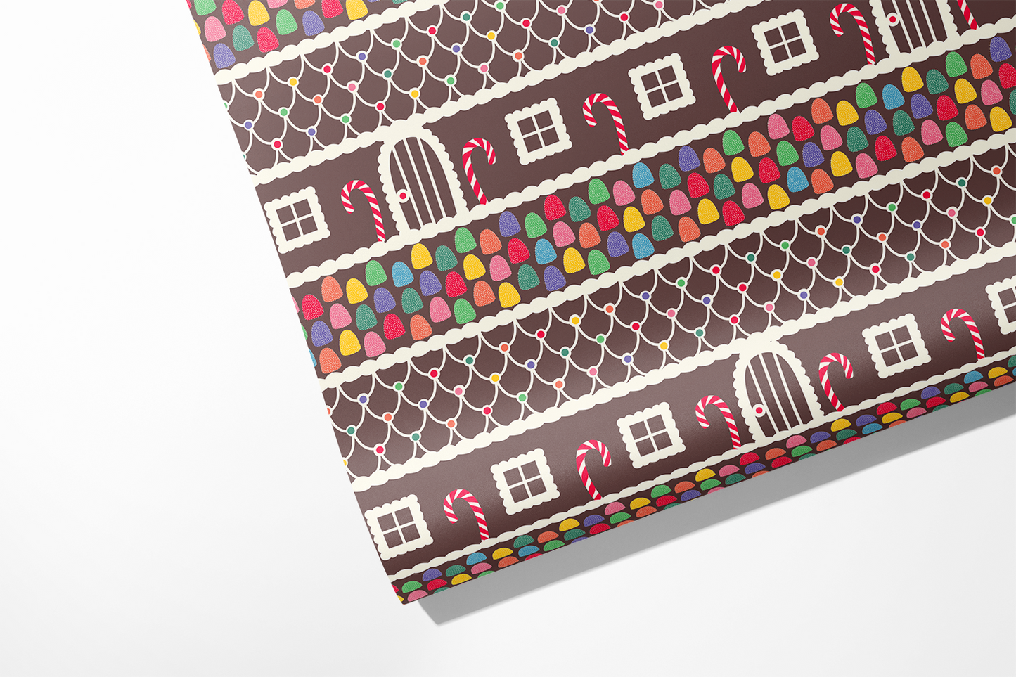 Gingerbread House Wrapping Paper