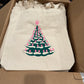 Ceramic Tree Christmas Tote Bag