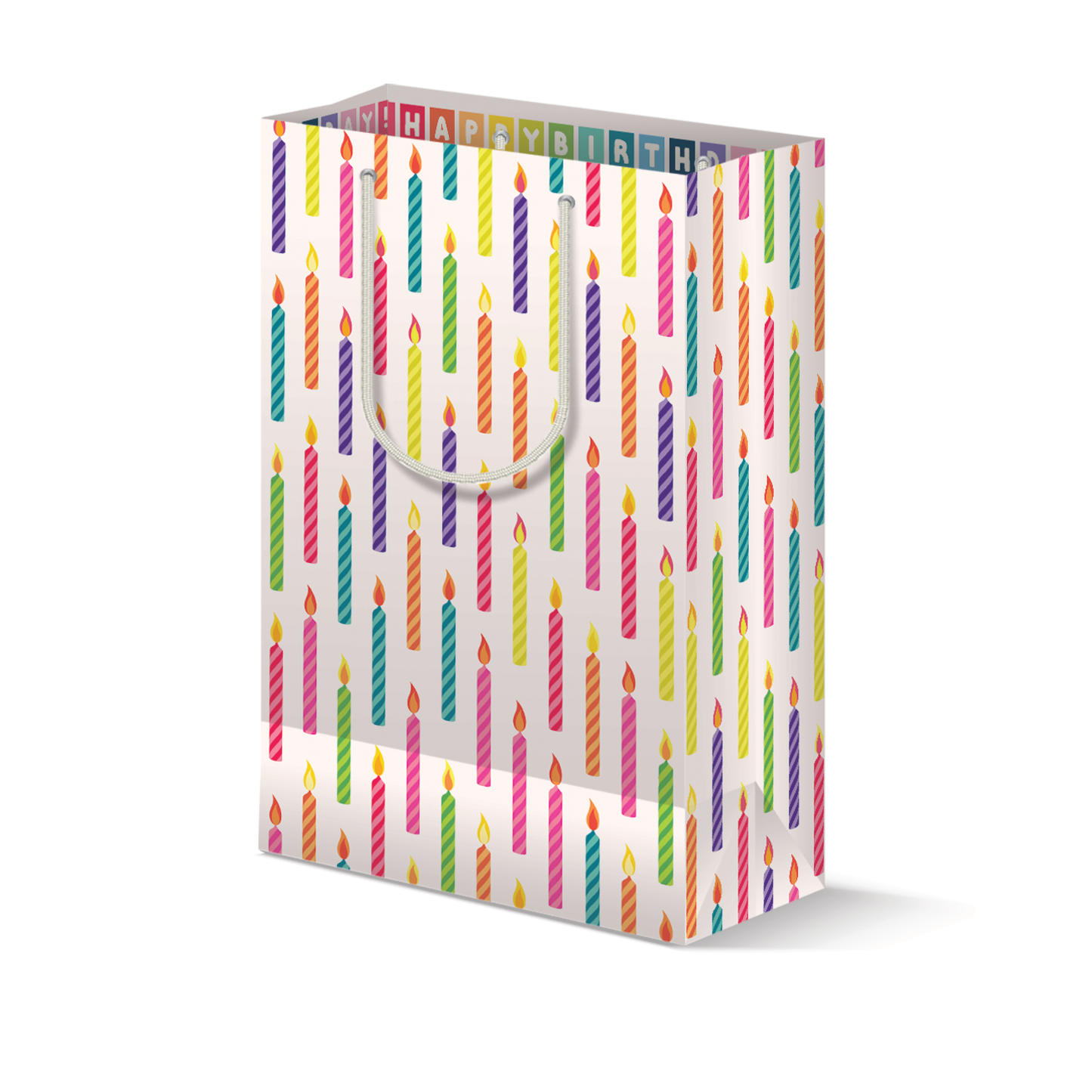 Birthday Candles Gift Bag