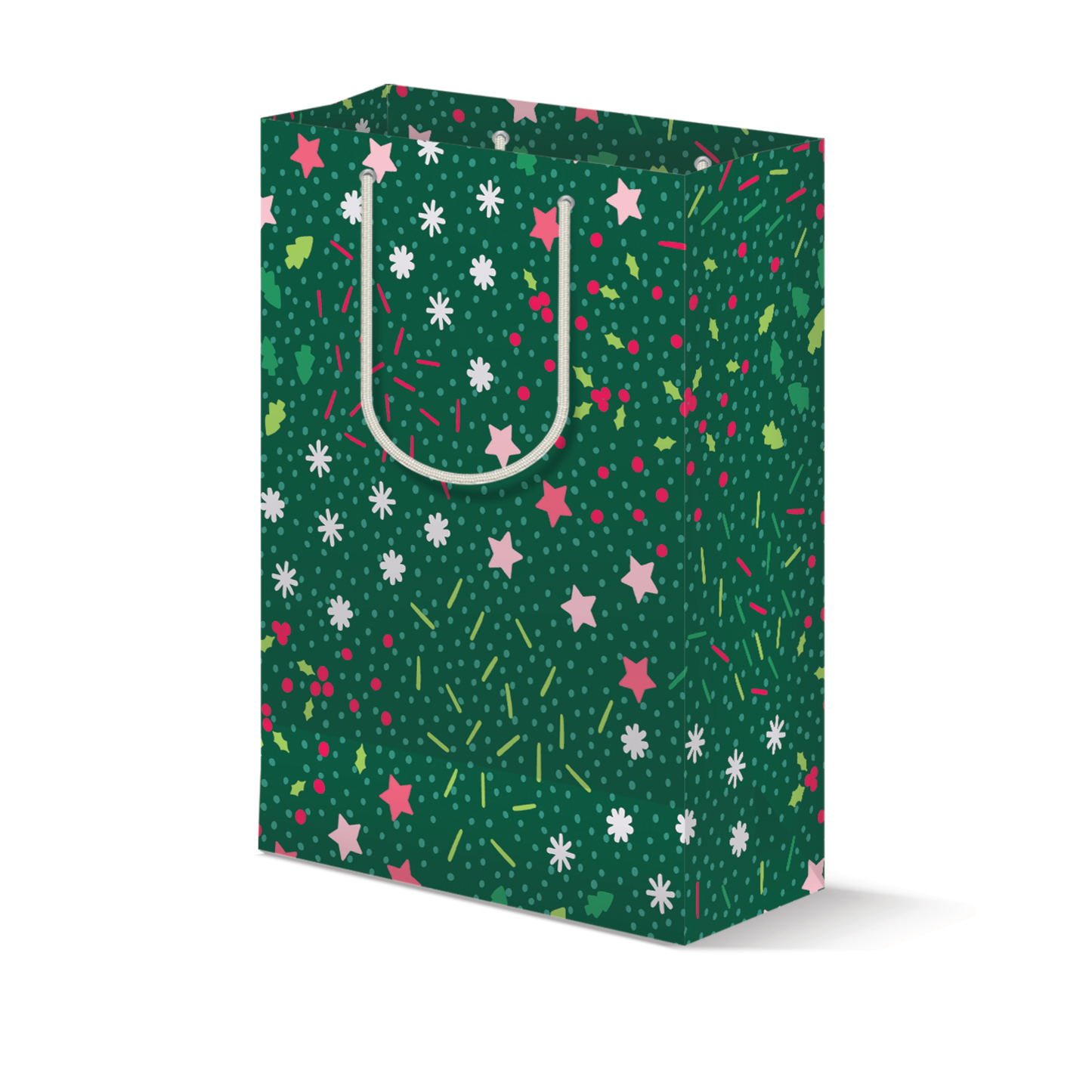 Christmas Sprinkle Gift Bag