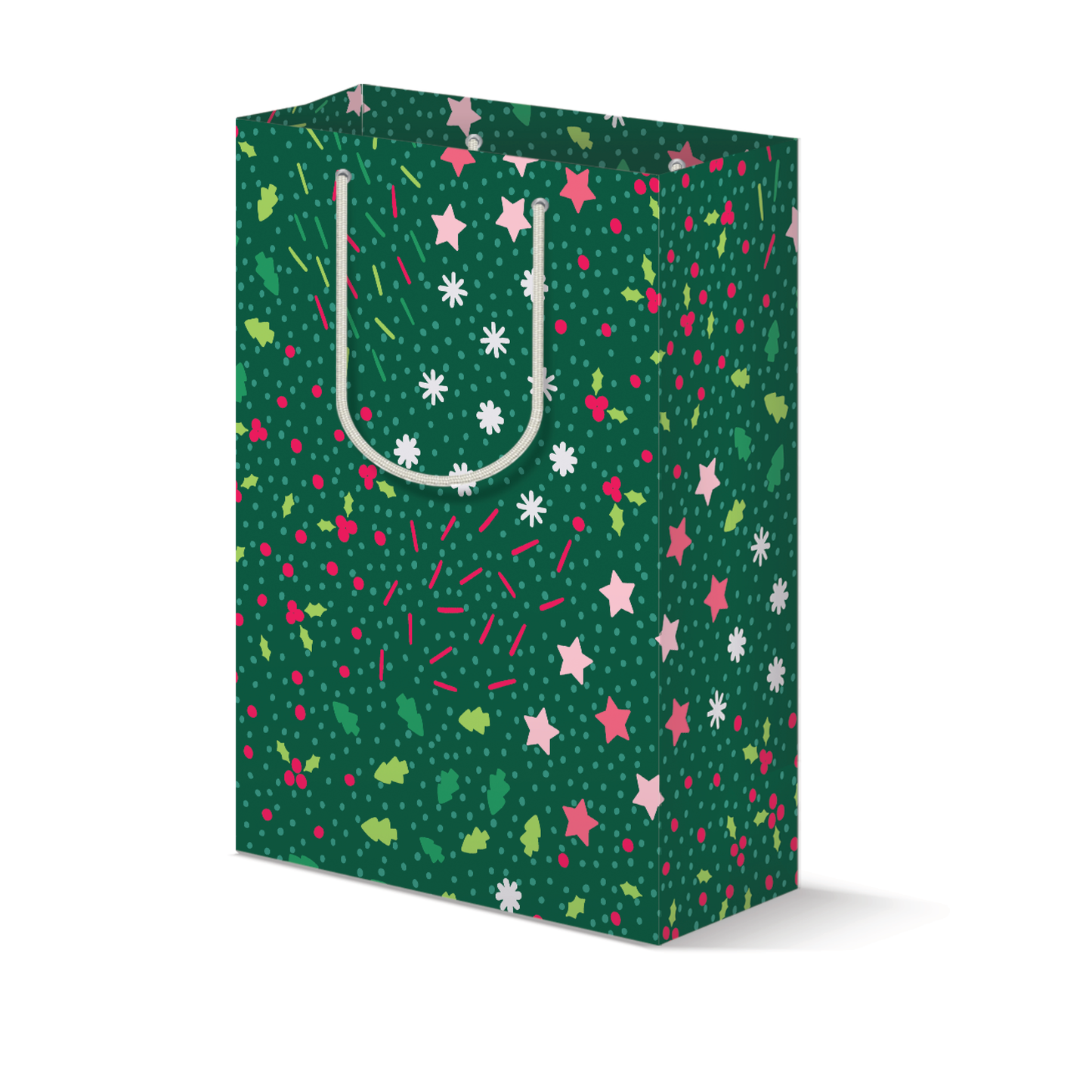 Christmas Sprinkle Gift Bag