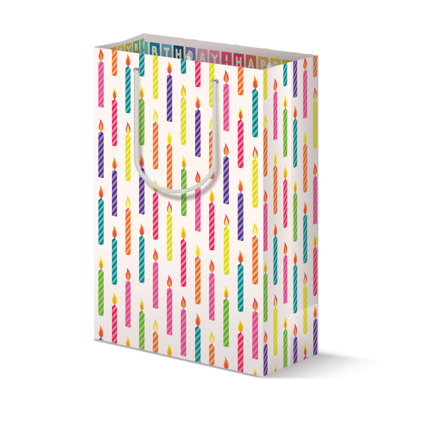 Birthday Candles Gift Bag